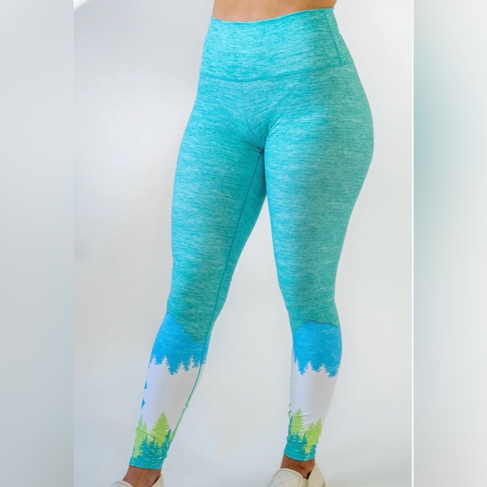 Colorado Threads Summer Native Yoga Leggings